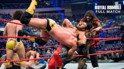 Royal Rumble Match: Royal Rumble 2008 (Full match - WWE Network Exclusive)