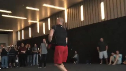 Chris Lytle Takes Requests