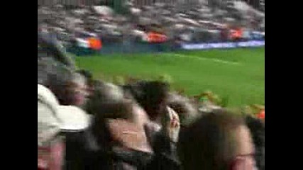 Robbie Keane penalty for Spurs v Man City