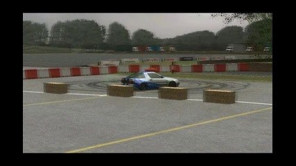 Live For Speed Circle Slide *гумите прегряха xd*