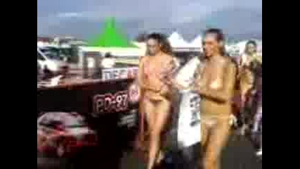 Wrc Girls In Kemer Turkey2006