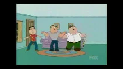 Family Guy - Джо Може Да Танцува