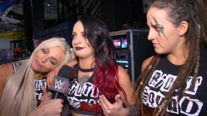 The Riott Squad reveal what will make them happy: WWE.com Exclusive, Aug. 20, 2018