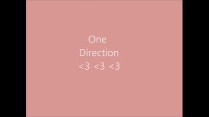One Direction - What Makes You Beautiful