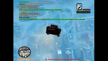 Gta-mp : Jump с Добро кацане