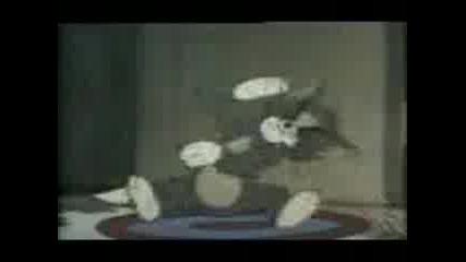 Tom And Jerry - Fraidy Cat