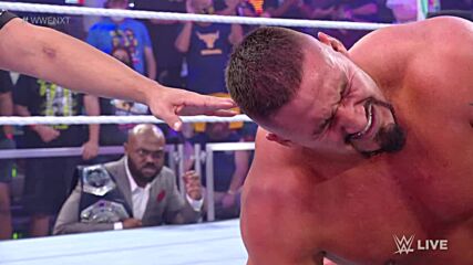Bron Breakker vs. Roderick Strong: WWE NXT, Dec. 14, 2021