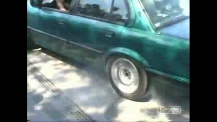 Bmw E30 Burnout Au