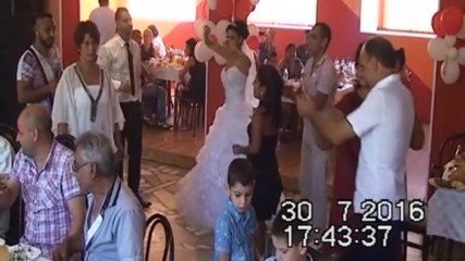 Свадбата на Илиян и Оля 30.07.2016