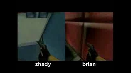 Zhady Vs Brian - Cgstrafejumpz