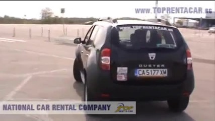 Dacia Duster от Top Rent A Car България
