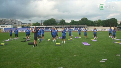 Спартак Варна с първа тренировка