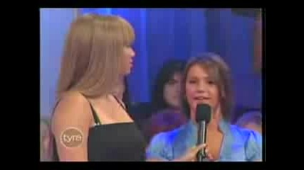 Vanessa Hudgens On The Tyra Banks Show Par