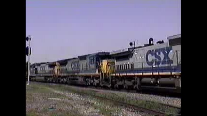 Американски железници - CSX