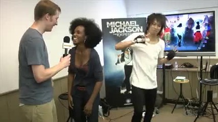 Michael Jackson The Experience Tgs 2010 Interview - Felicia Williams 