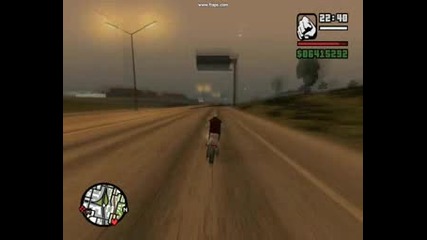 Gta San Andreas Extreme Scooter