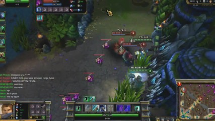 League of Legends Garen Урок!