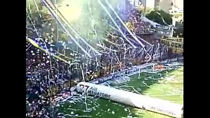 Boca Juniors Fans 