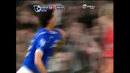 Everton 1 - 1 Manchester U.