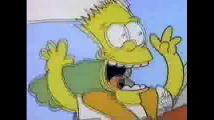 The Simpsons Tracy U.Gone fishin