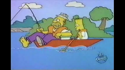 The Simpsons Tracy Ullman Shorts 11 - Gone Fishin'