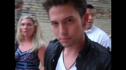 Twilight's Jackson Rathbone (jasper Hale) in Philadelphia