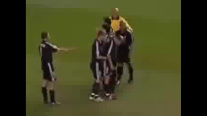 Manchester United Vs. Real Madrid 4 - 3