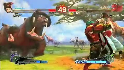 Super Street Fighter Iv - Juri vs Hakan