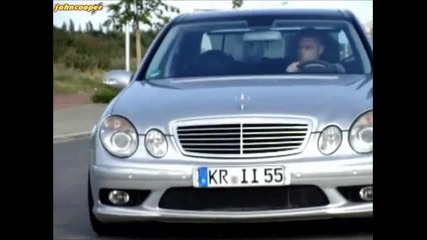 Mercedes Benz E500 W211 Amg exhaust