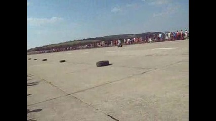 Мотосъбор Търново 2009 атрактивно каране