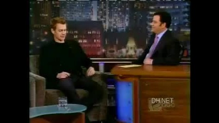 Hayden Christensen Interview On The Jimmy Kimmel Show 