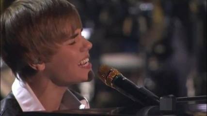 Justin Bieber - Pray Ama Music Awards 2010 Performance Live (november 21st, 2010)