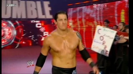 Royal Rumble match 2011 part 5 