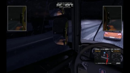 Звук от Scania R Topline V8