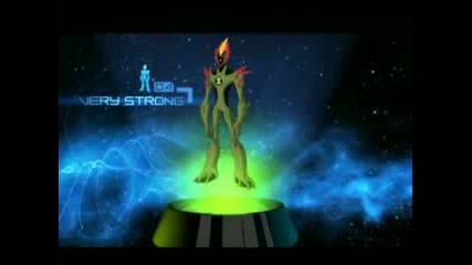 Ben10 Alien Force - Swampfire