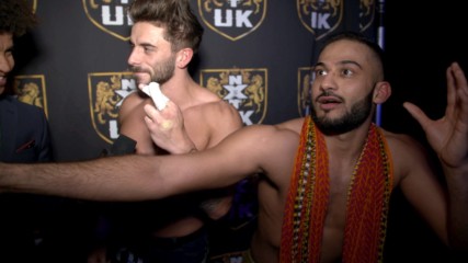 Kenny Williams & Amir Jordan are finally on the same page: WWE.com Exclusive, Jan. 9, 2019
