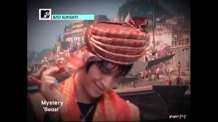 Beast Mystery @ Mtv B2st Almighty 