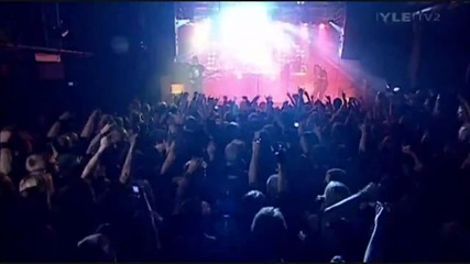 Children Of Bodom - In Your Face live [hd]