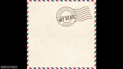 Lee Jun Ki - Fiery Eyes (new Ver.) [mini Album - My Dear]