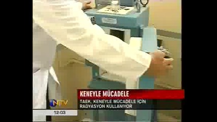 NTV News Turkey - Турски Атомни Инжинери Се Борят С Кърлежите