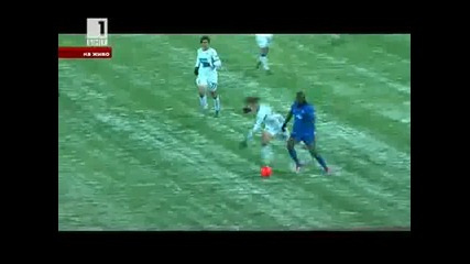 Левски - Спортинг Лисабон 1 - 0