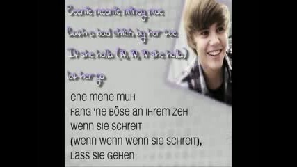 Eenie Meenie by Justin Bieber ft. Sean Kingston Lyricsdeutsche Ubersetzung Hd 