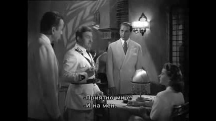 казабланка (1942) част 1 Casablanca (1942) part 1