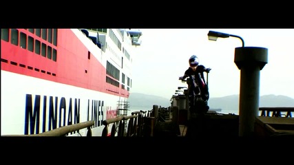 Extreme Illegal Motorbike in Greece 