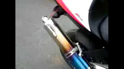 Aprili Rsvr1000 Scorpion Exhaust