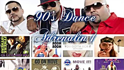 90s Dance Adrenalin 1