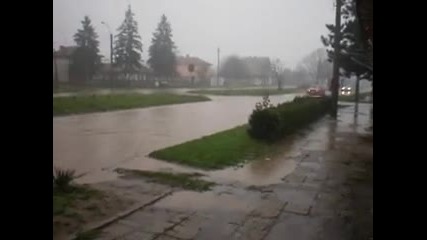 Navodnenie V Selo Zimnica