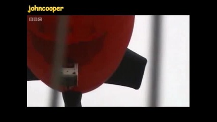 Дирижабъл vs Lamborghini - Top Gear