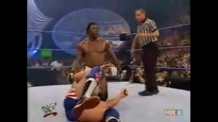 Booker T vs Kurt Angle (wcw Championship) Part 1 