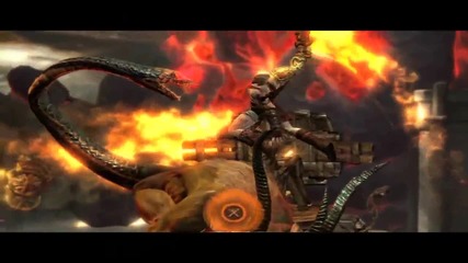 God of War 3 Clash of the Immortals